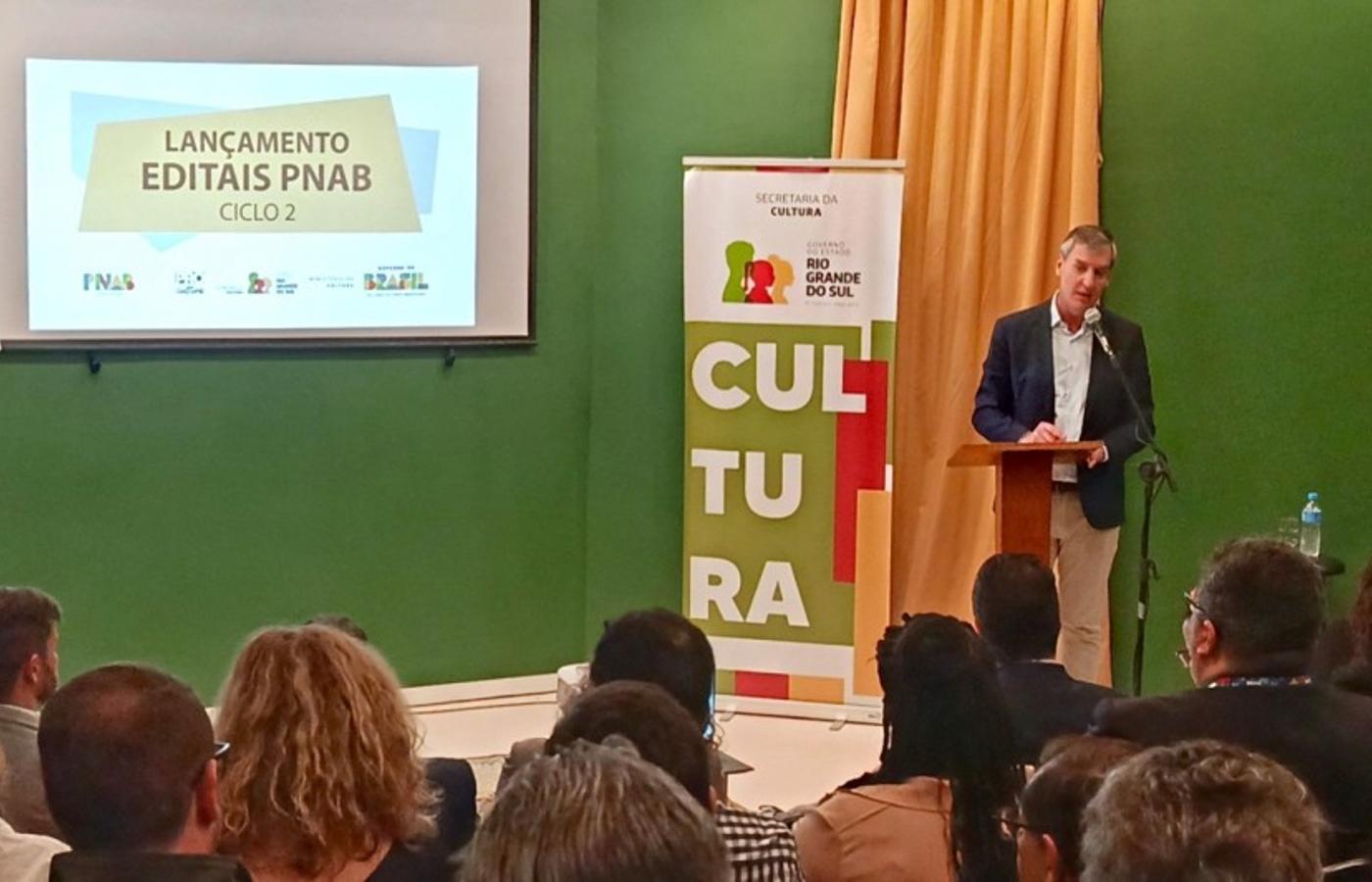 Rio Grande do Sul é o primeiro estado a lançar editais do segundo ciclo da Política Aldir Blanc