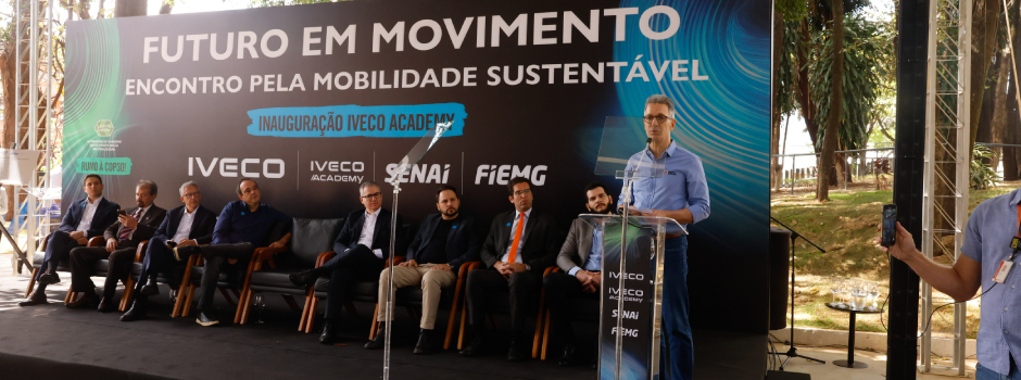 Com apoio do Governo de Minas, Iveco inaugura centro de treinamento e fortalece economia e mão-de-obra no estado
