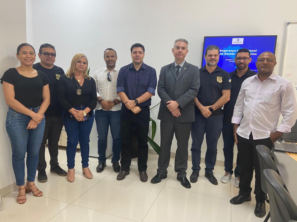 Aleto e MPTO fortalecem formação de policiais legislativos com foco em segurança institucional