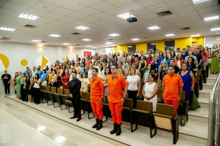 CBMGO participa do I Encontro de Bem-Estar e Saúde Mental para Servidores