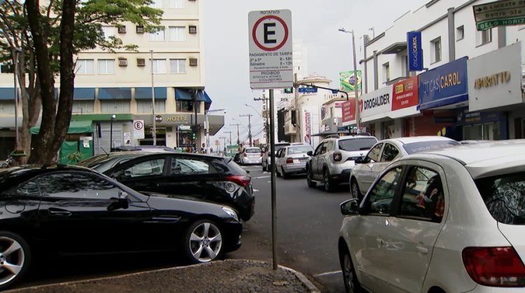 Zona Azul em Uberlândia é mantida