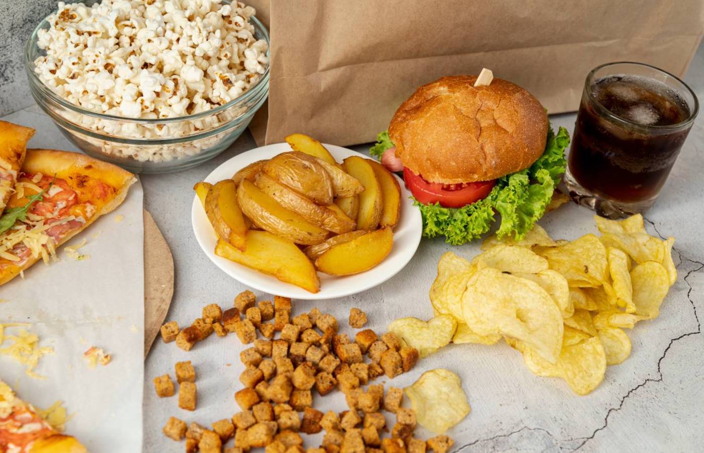 Avança consumo de alimentos ultraprocessados