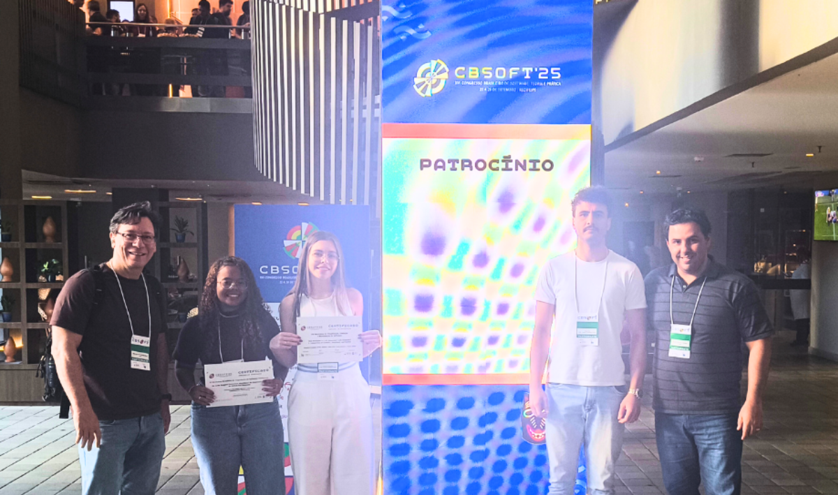 Desempenho na CBSoft 2025 consolida o IFTM Uberlândia Centro como referência em IA aplicada ao desenvolvimento de software