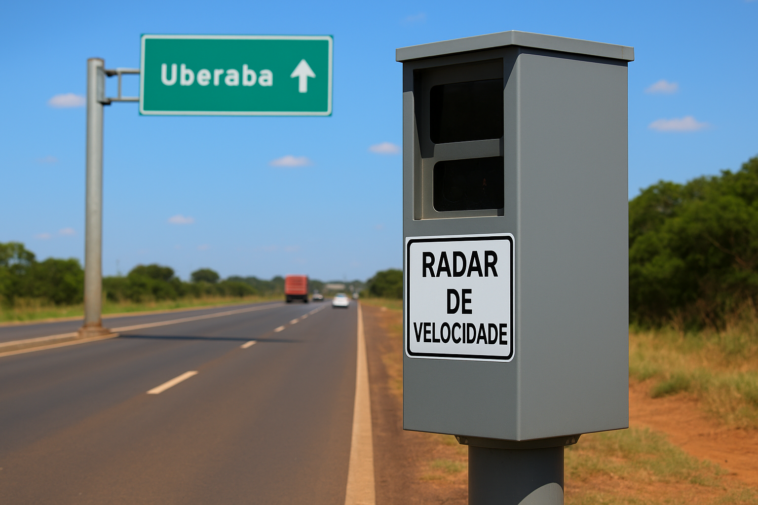 Radares de velocidade média no Triângulo Mineiro: o que muda, quando começaram a ser instalados e quando passarão a multar