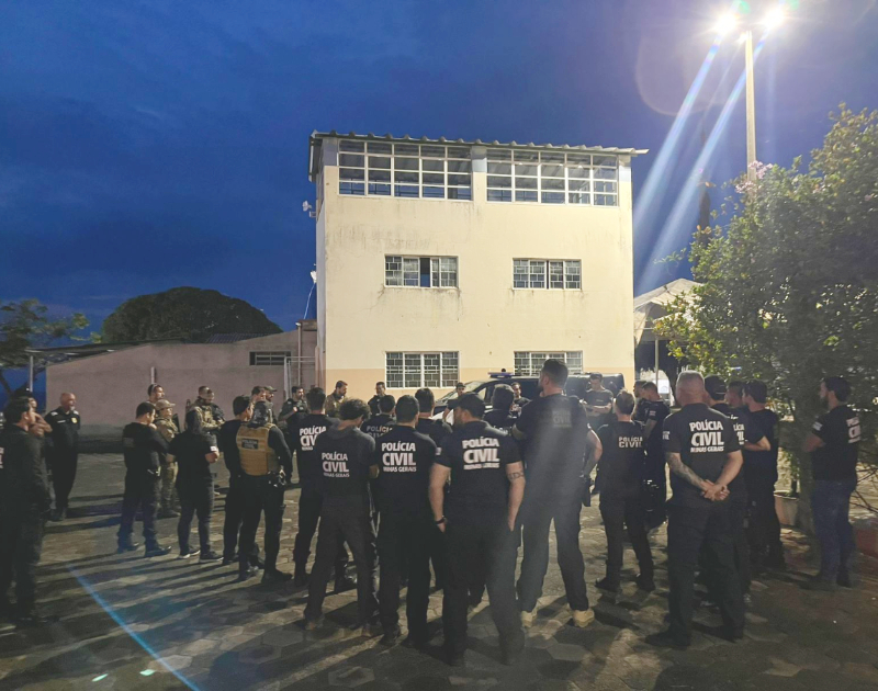 Quatorze pessoas são presas durante operação da PCMG em cinco cidades
