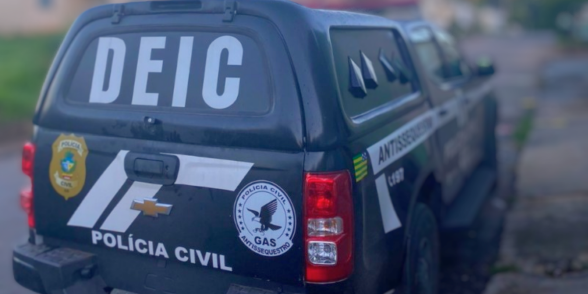 PCGO prende último executor de sequestro relâmpago contra empresário paulista