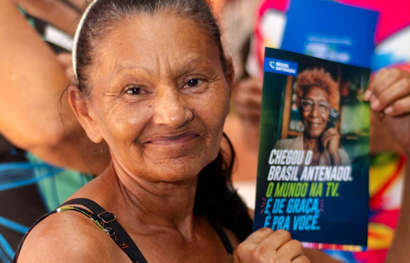 Brasil Antenado: famílias de 77 municípios do Norte e Nordeste podem solicitar antena digital gratuita até 13 dezembro