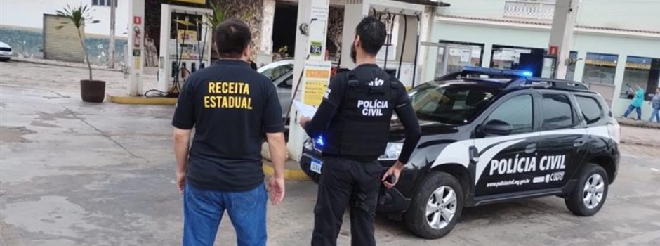 Operação Bomba Fantasma apura sonegação fiscal e outros crimes no setor de combustíveis no Sul de Minas