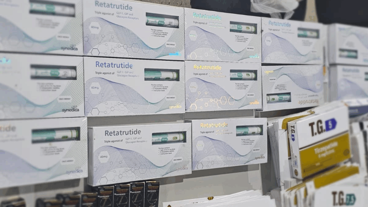 PCGO apreende grande quantidade de remédios para emagrecimento sem registro em Goiânia