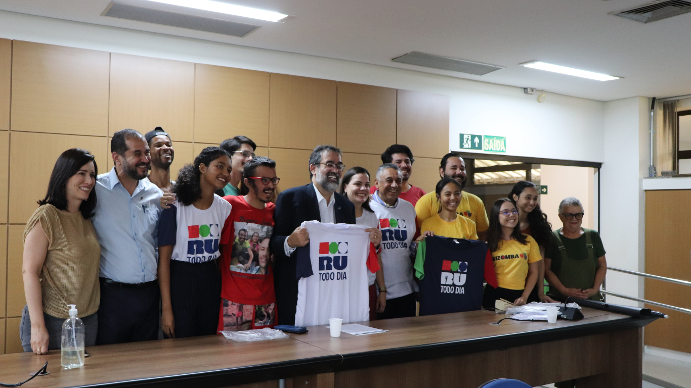 Com menos de um mês de implantação, RU Todo Dia na UFU já chama atenção nacional