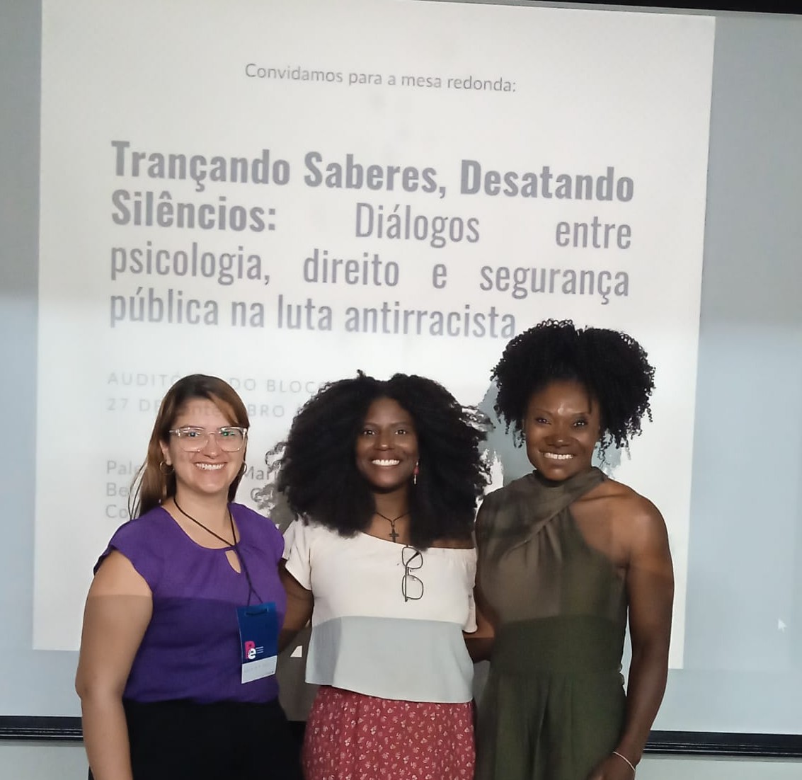 Mesa-redonda promove diálogos interdisciplinares sobre racismo estrutural e políticas públicas inclusivas na UEMG Ituiutaba