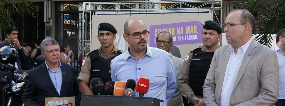 Governo de Minas lança Operação Natalina 2025 com 5 mil policiais adicionais e campanha antifurtos