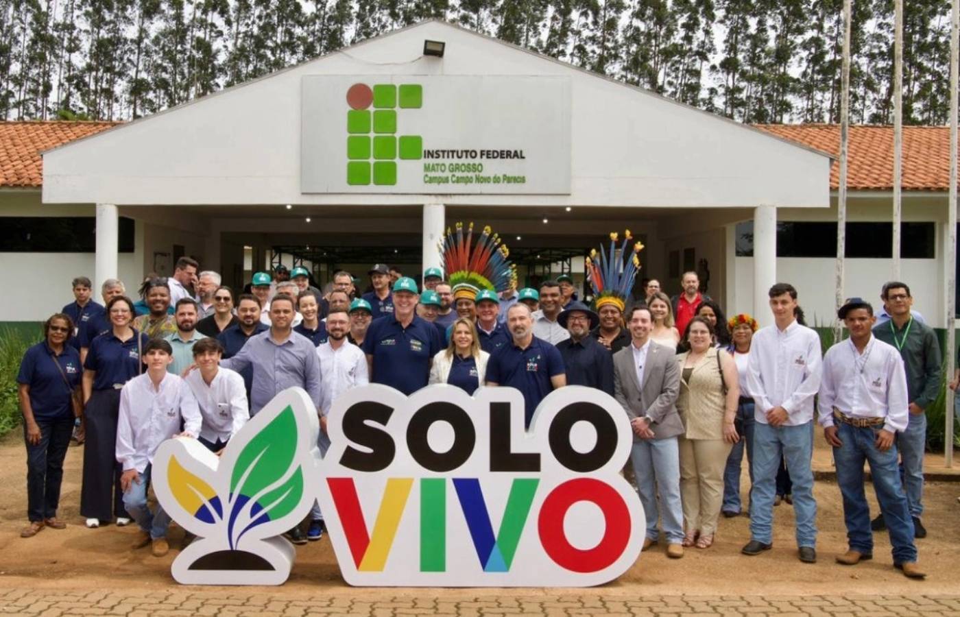 Programa Solo Vivo amplia ações e alcança 32 assentamentos em Mato Grosso