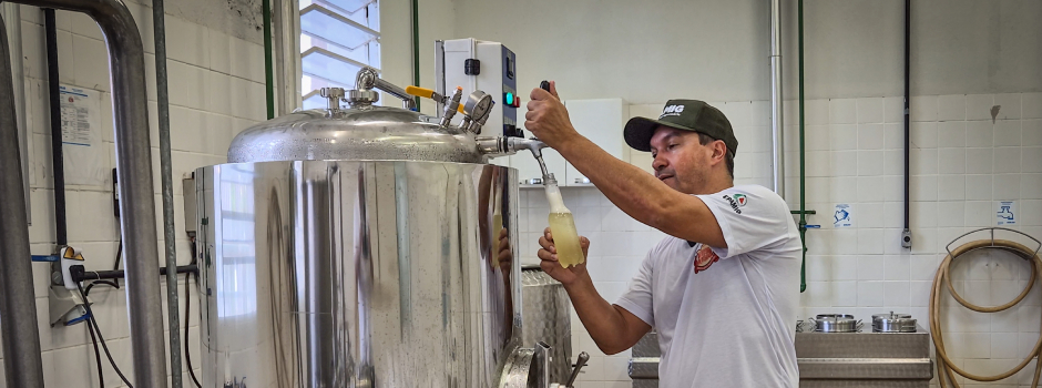 Bebida inovadora à base de soro do leite passa por etapas de validação