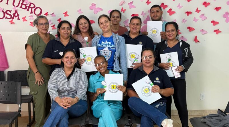 Saúde fortalece estratégias de prevenção e atendimento em Flor de Minas