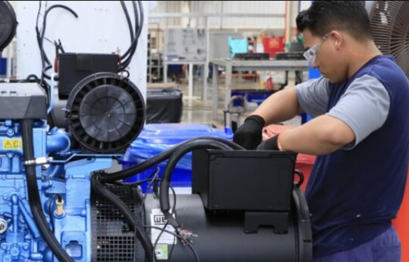 Indústria de Goiás cresce 2,4% em 2025 e alcança 4ª maior alta do país