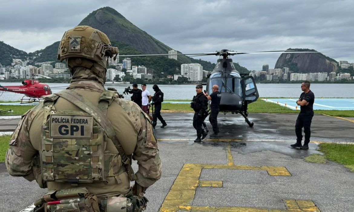 Prisão de bicheiro é fruto da resiliência de forças policiais, diz PF
