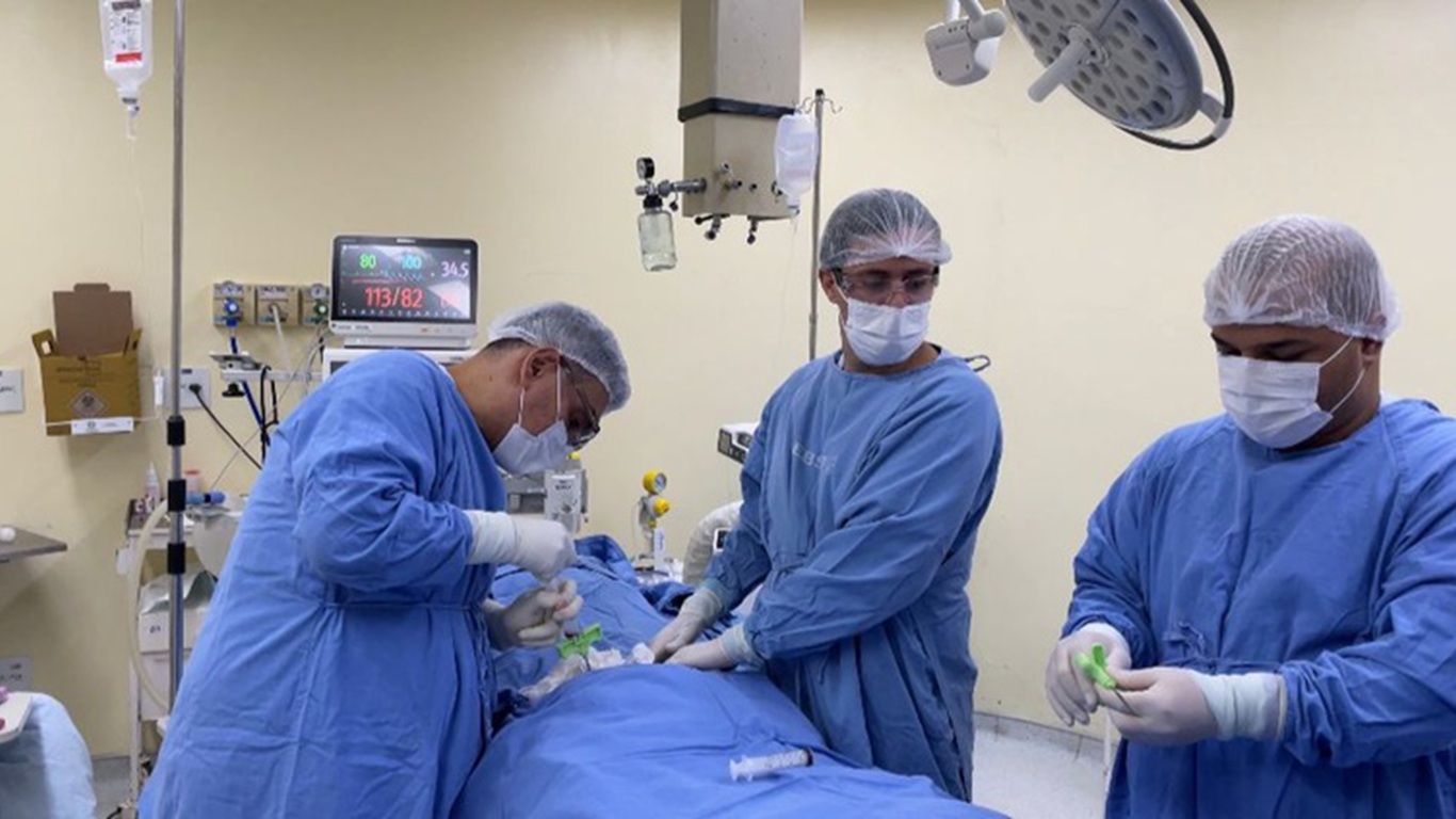 HC-UFU/Ebserh realiza primeiro transplante alogênico de medula óssea