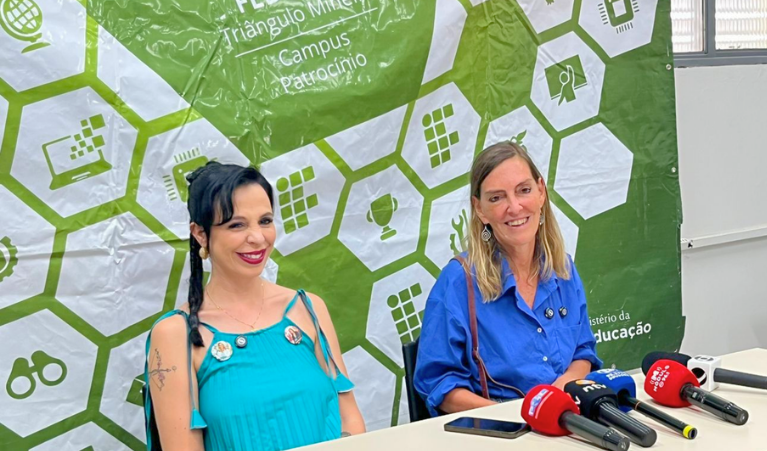 Pesquisadora Tatiana Sampaio é homenageada na II Mostra Mulheres Extraordinárias no IFTM Campus Patrocínio