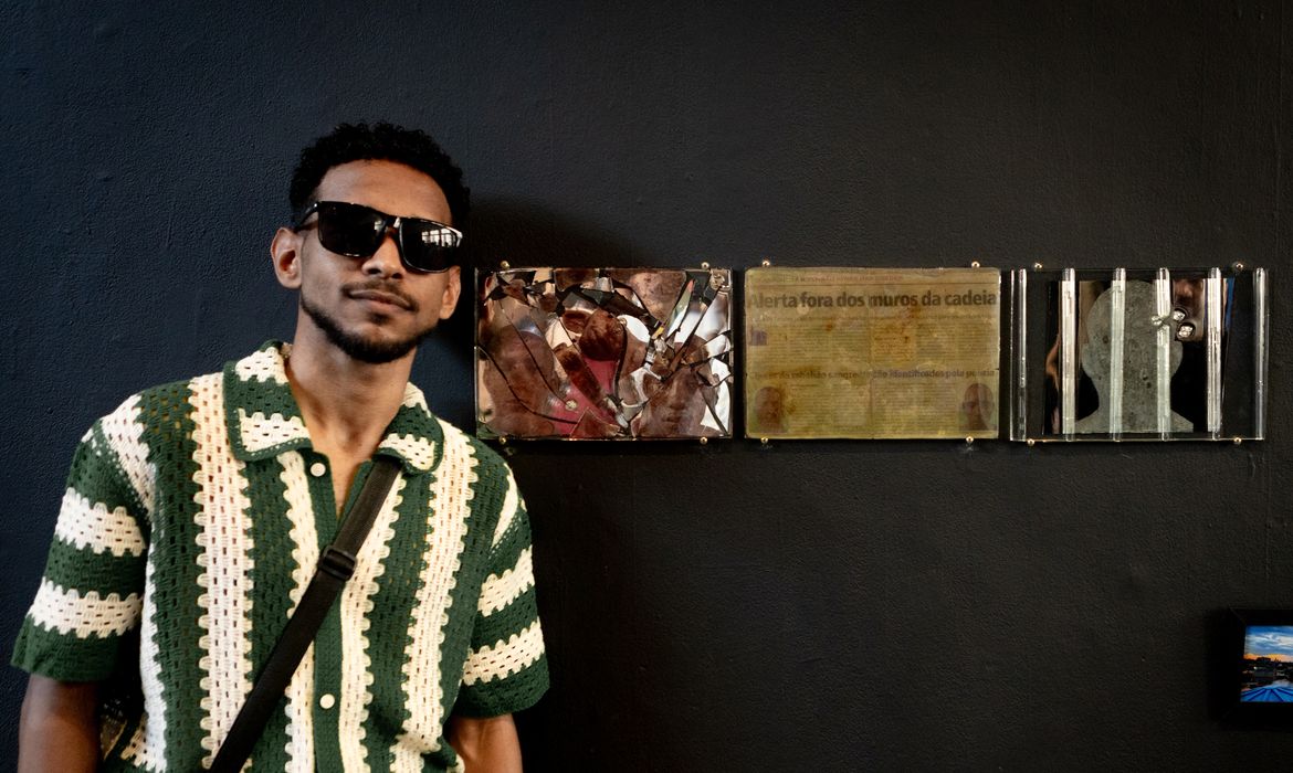 Exposição no Rio de Janeiro debate encarceramento e justiça social