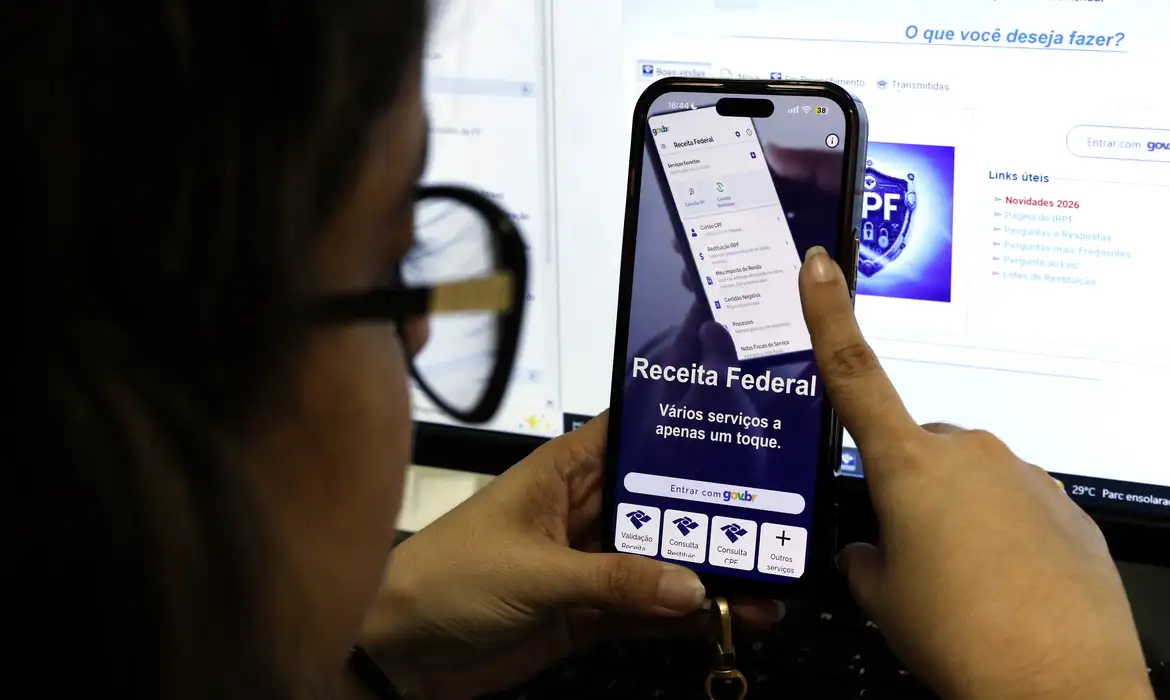 Receita recebe mais de 10 milhões de declarações do Imposto de Renda