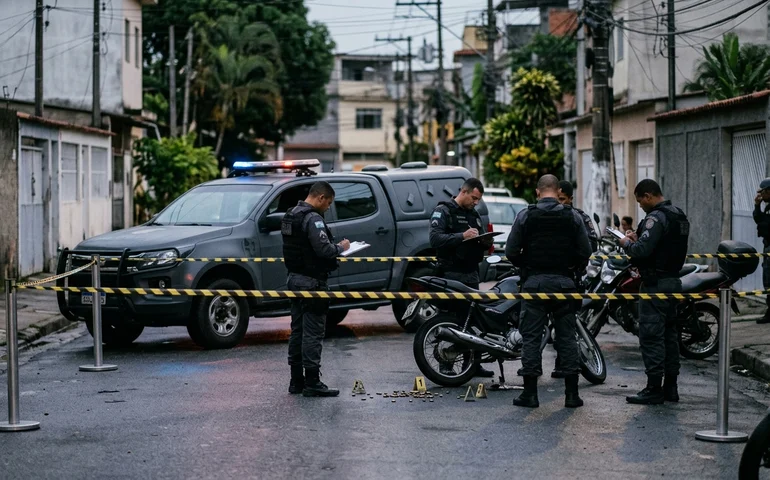 RJ: subtenente da PM morre com tiro de fuzil em ataque de motoqueiros