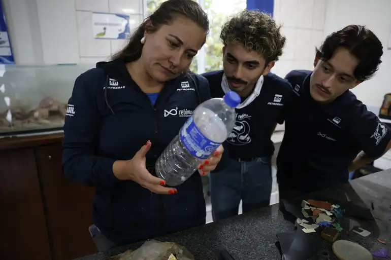 Mais de 93% dos peixes vendidos no litoral do Paraná têm microplástico