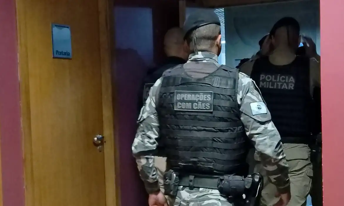 MP do Paraná coordena megaoperação contra o crime organizado