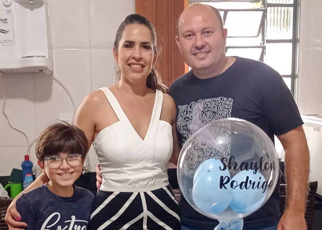 Vereador de Cachoeira Alta morre com esposa e filho em grave acidente na GO-206
