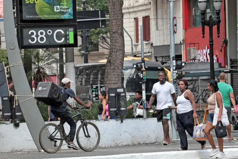 Brasil teve 120 mil mortes associadas a ondas de calor em 20 anos