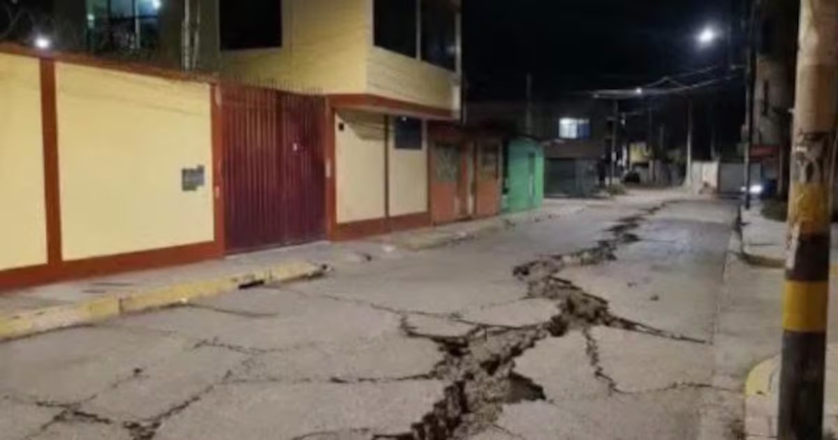 Peru sofre dois terremotos que atingiram a região dos Andes e deixam cinco mortos e 21 feridos