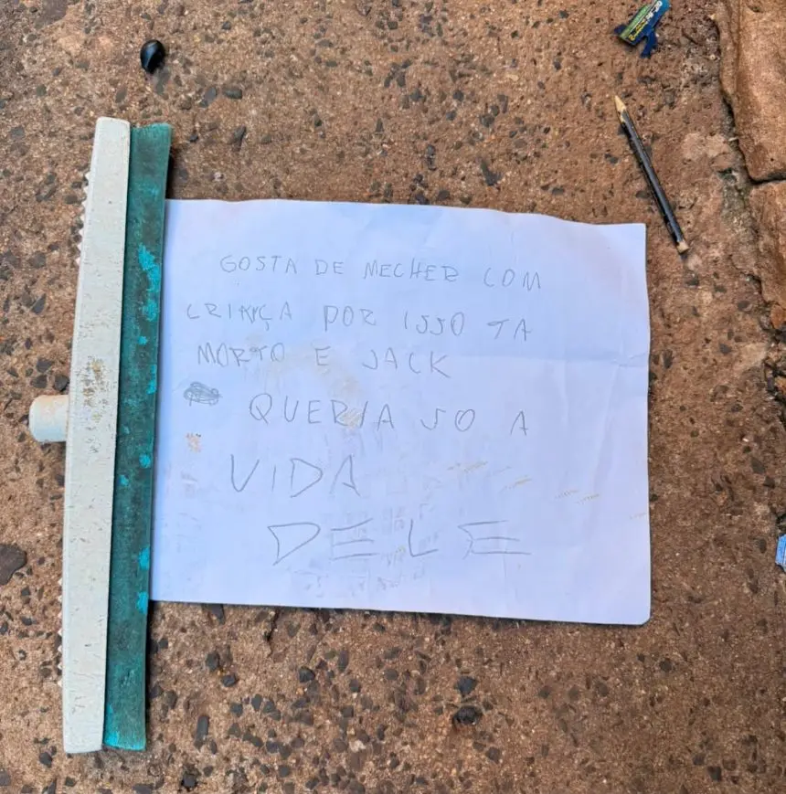 Bilhete encontrado ao lado do corpo do vereador Edinho em Uberlândia pode revelar motivação de crime que chocou a cidade mineira