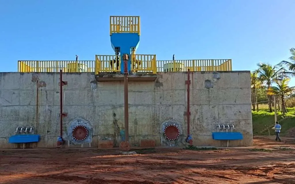 Copasa finaliza investimentos de R$ 5,2 milhões na ETE de Campina Verde e amplia saneamento básico no Triângulo Mineiro