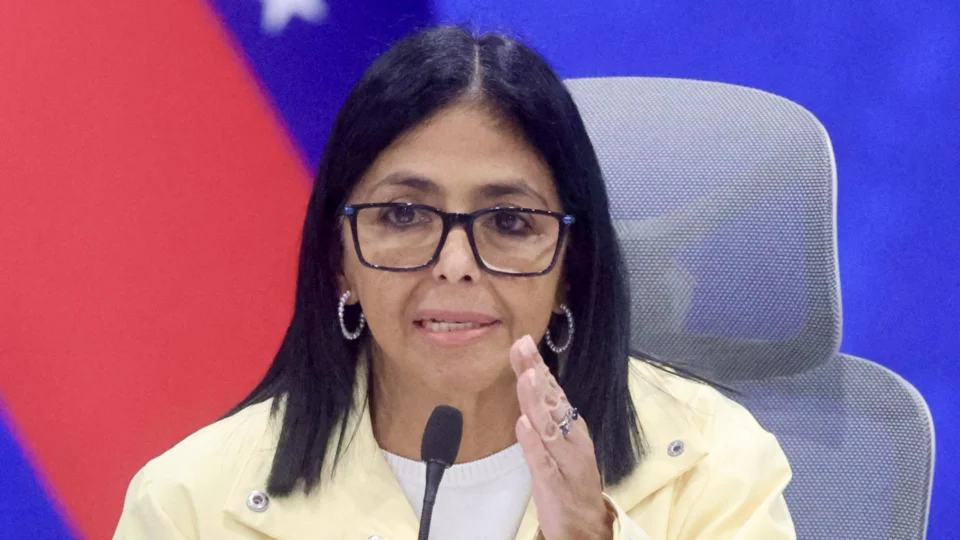 Aposta na energia, Delcy Rodríguez projeta Venezuela como nova potência mundial após novos acordos estratégicos com os Estados Unidos