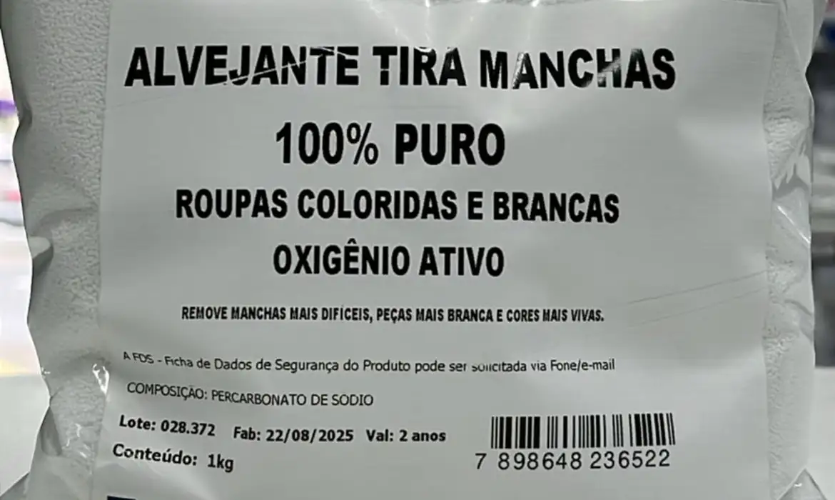 Anvisa proibiu a fabricação e a venda de 12 produtos de limpeza