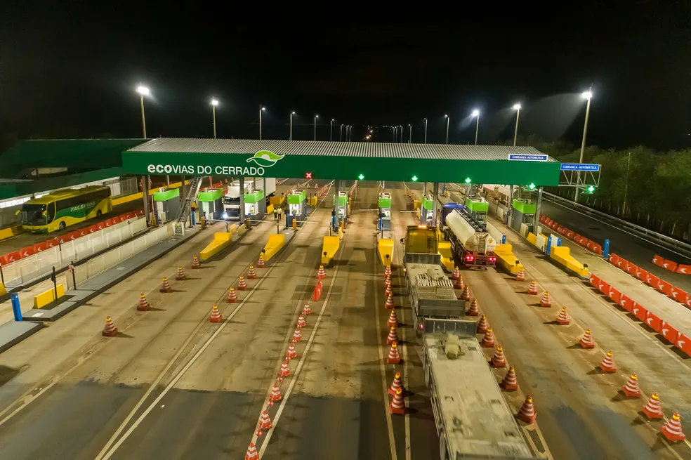 Pedágios da Ecovias nas BRs 364 e 365 ficam 16,95% mais caros a partir deste sábado e impactam o bolso dos motoristas