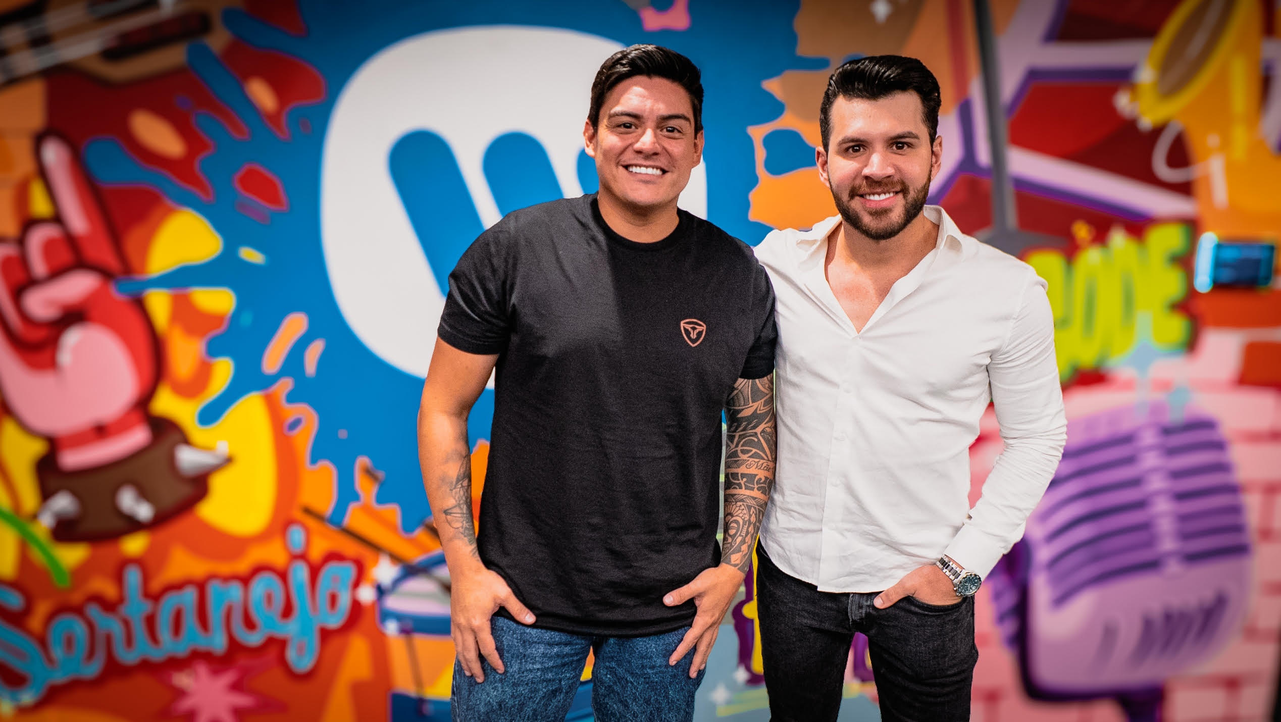Mayke & Rodrigo se apresentam neste sábado na 47ª Expopec, em Ituiutaba