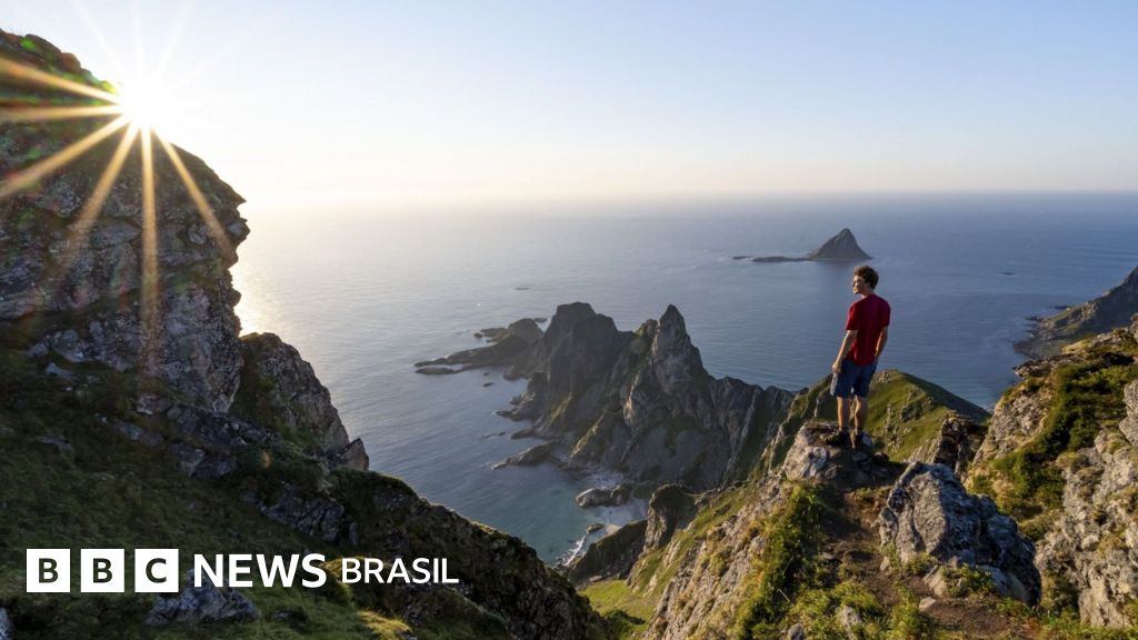 A ilha secreta onde especialistas treinam contra ataques que podem deixar o mundo ‘cego’