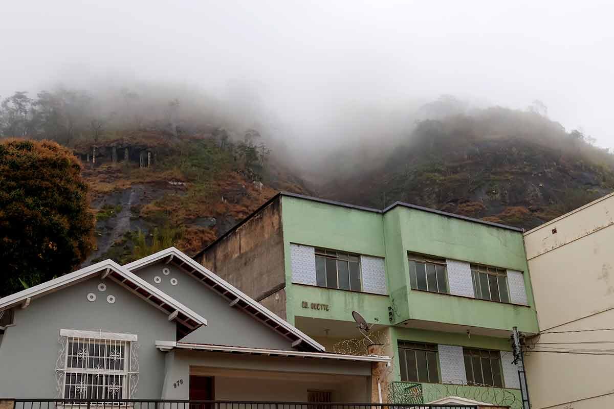 Calor intenso em Juiz de Fora antecede tempestades e frio