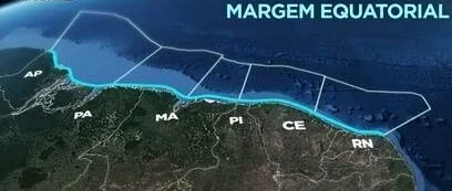 Ibama autoriza Petrobras a explorar petróleo na Foz do Amazonas com novos poços em região estratégica para o setor energético brasileiro