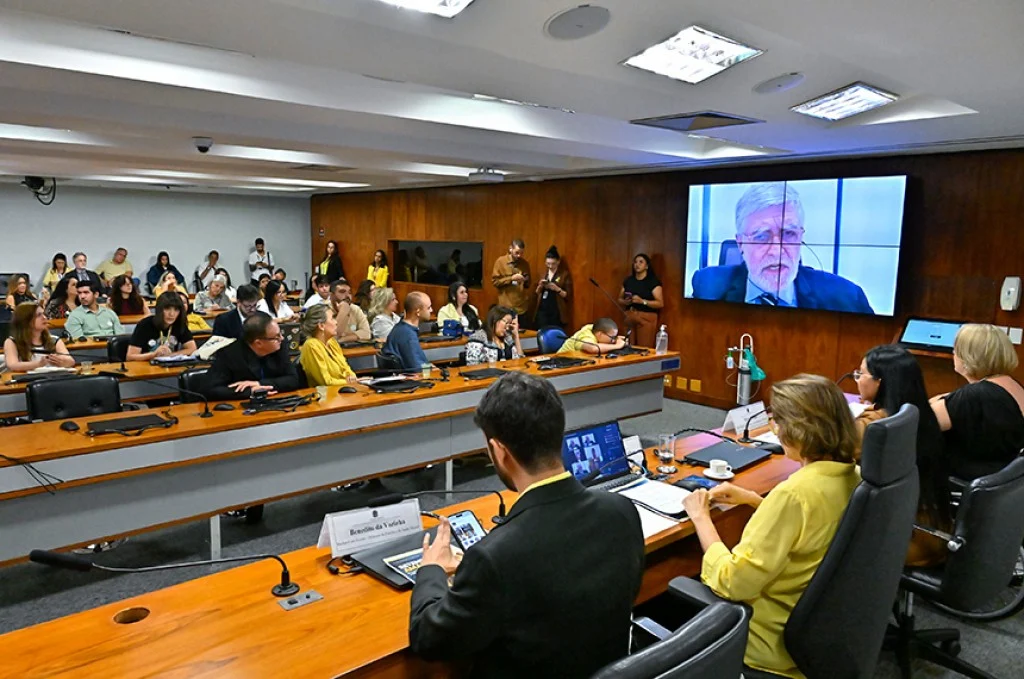 Especialistas na CDH debatem estratégias urgentes para prevenir a automutilação e o suicídio entre jovens e adultos no Brasil