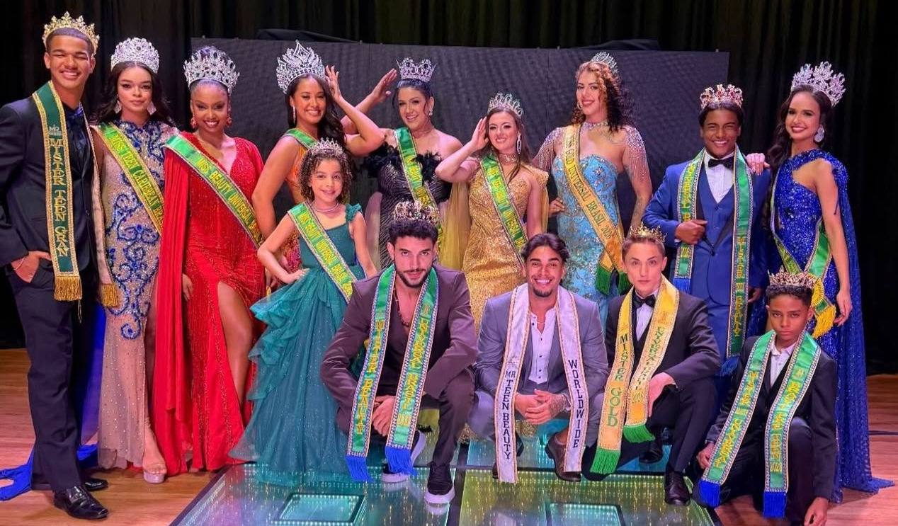 Anna Clara, Miss Ituiutaba 2025, conquista título nacional e garante vaga para representar o Brasil no Equador em 2027
