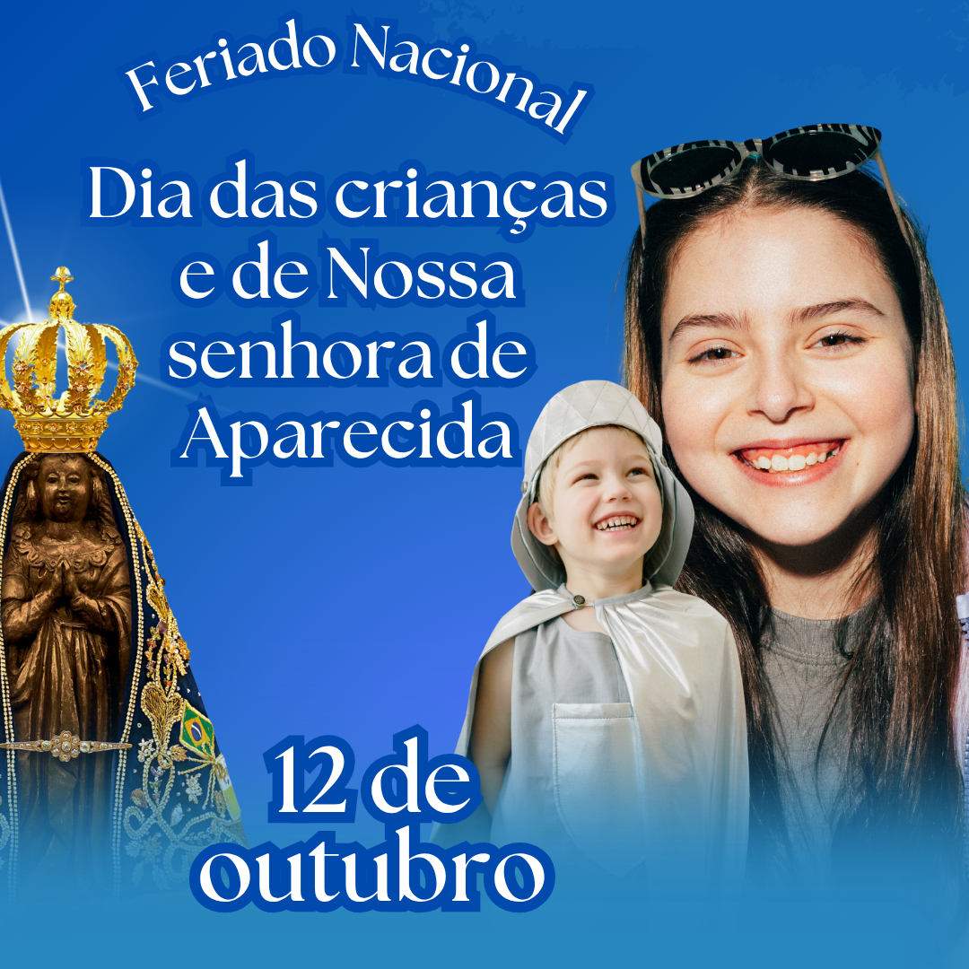 Feriado de 12 de outubro terá festa gratuita para crianças em Uberlândia; veja a programação no Triângulo Mineiro e no Sudoeste Goiano