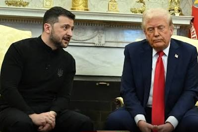 Trump rebate Zelensky sobre diesel russo e sugere que Ucrânia escolha novo presidente